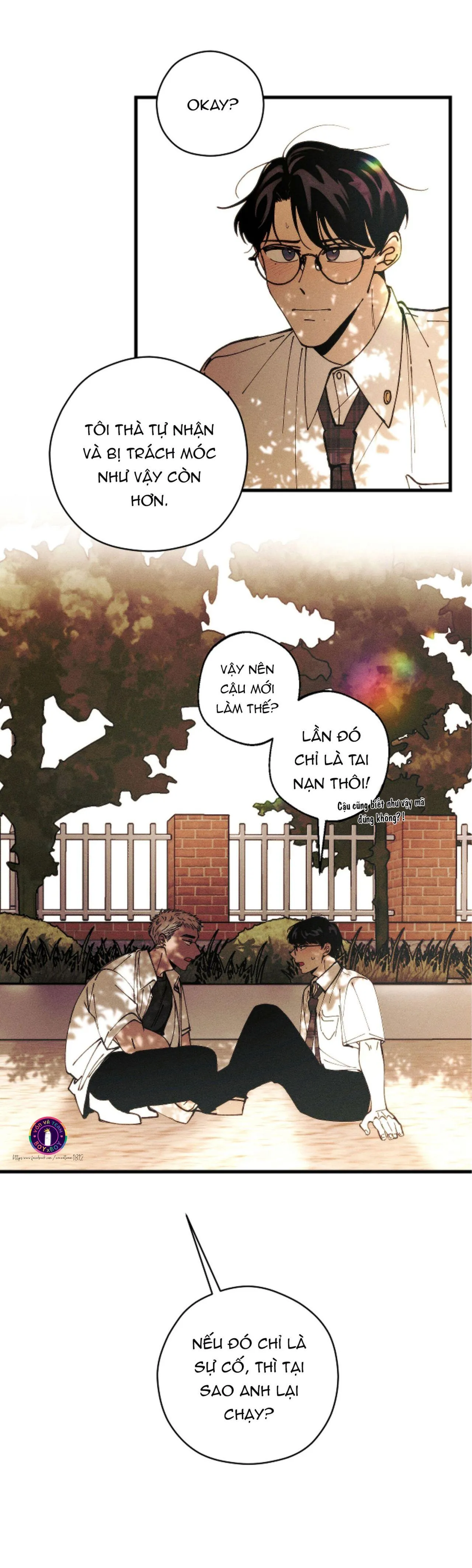 Phải Chăng Chỉ Là Sự Trùng Hợp (END) Chapter 5 Trang 23