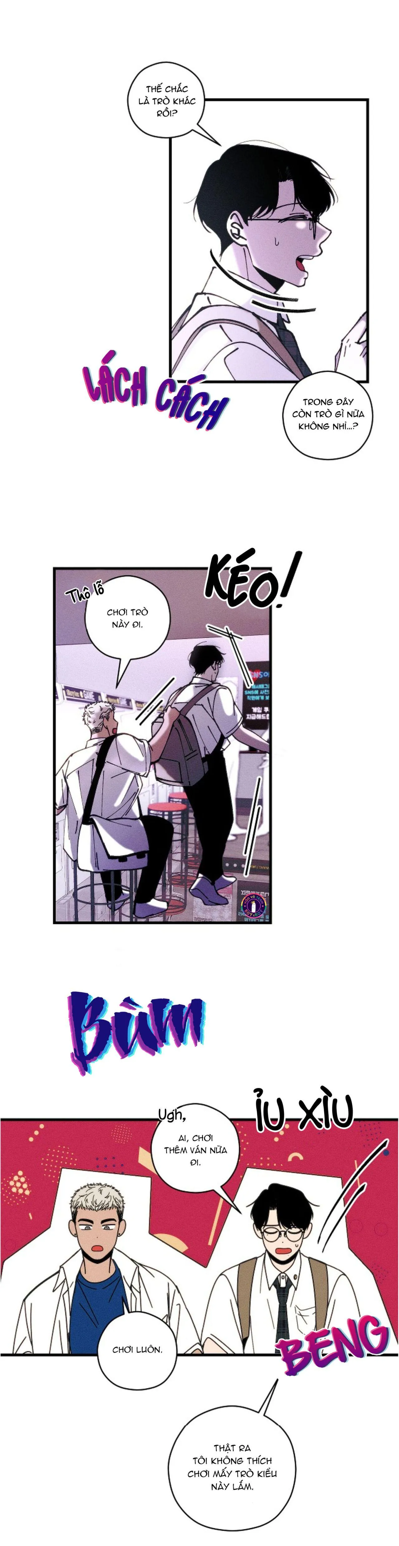 Phải Chăng Chỉ Là Sự Trùng Hợp (END) Chapter 6 Trang 9