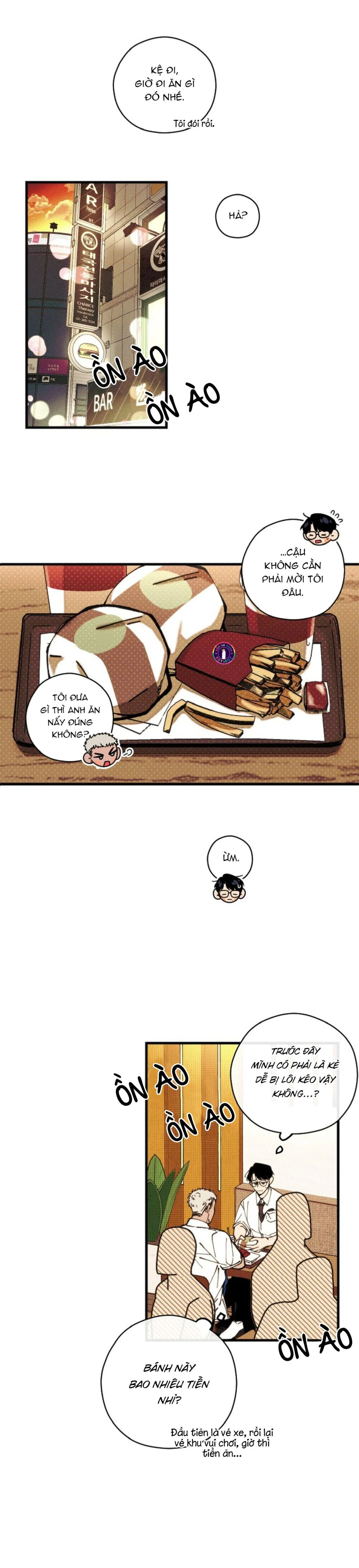 Phải Chăng Chỉ Là Sự Trùng Hợp (END) Chapter 6 Trang 12