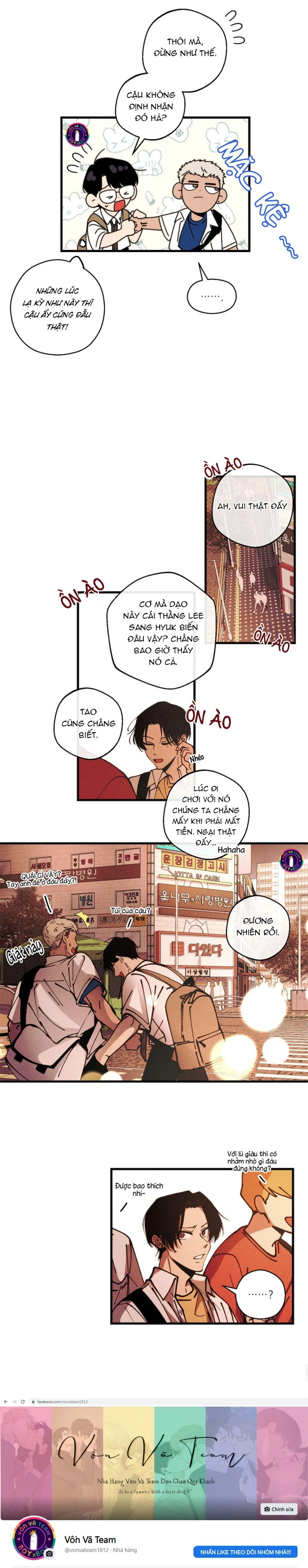 Phải Chăng Chỉ Là Sự Trùng Hợp (END) Chapter 6 Trang 14