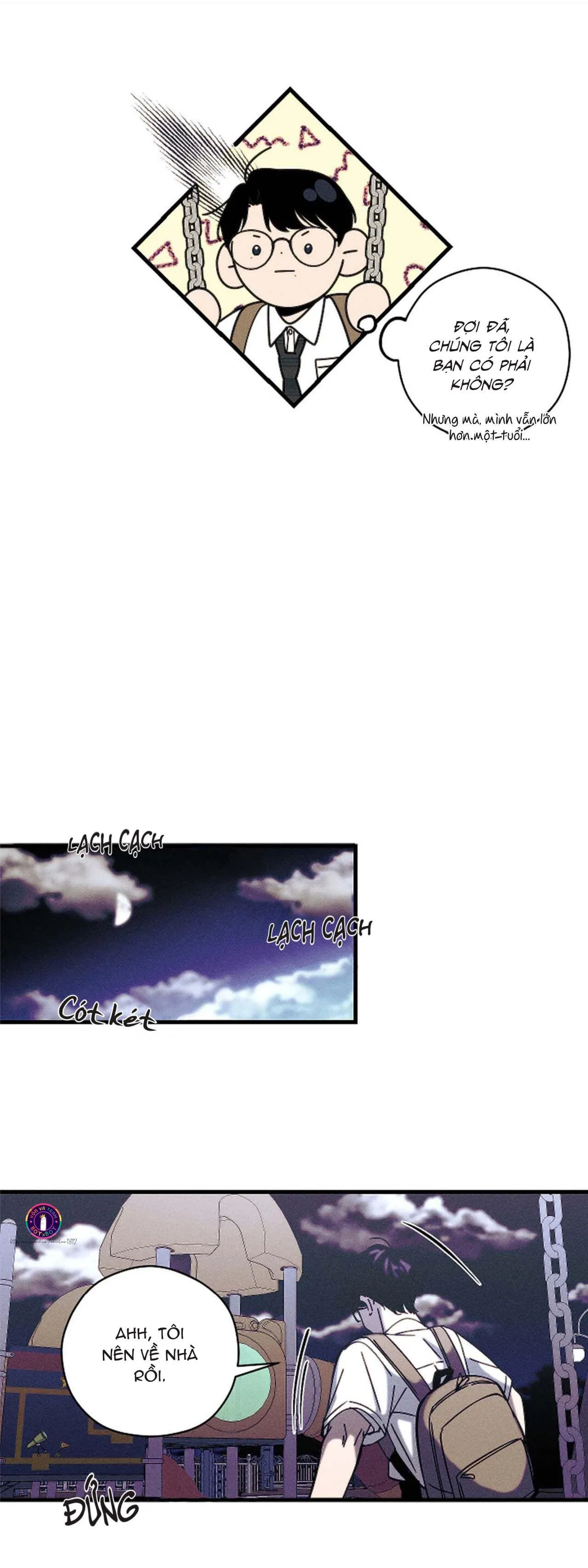Phải Chăng Chỉ Là Sự Trùng Hợp (END) Chapter 7 Trang 7