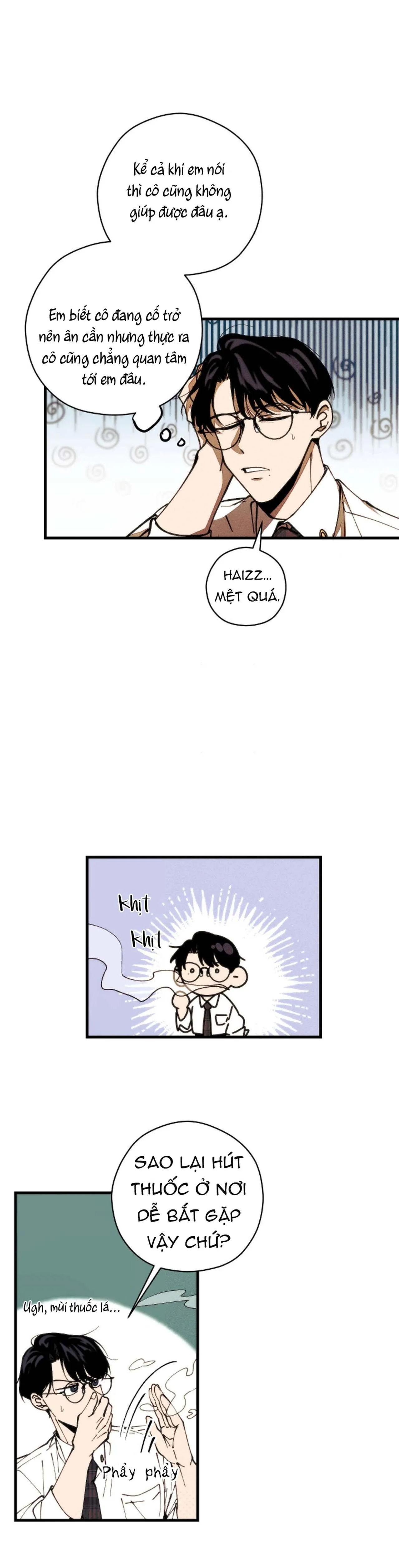 Phải Chăng Chỉ Là Sự Trùng Hợp (END) Chapter 8 Trang 3