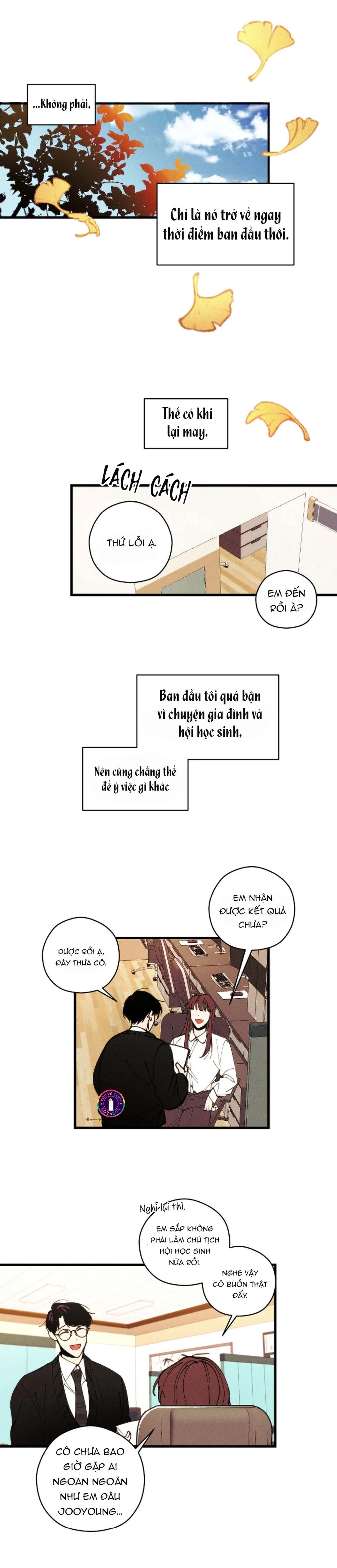 Phải Chăng Chỉ Là Sự Trùng Hợp (END) Chapter 8 Trang 13