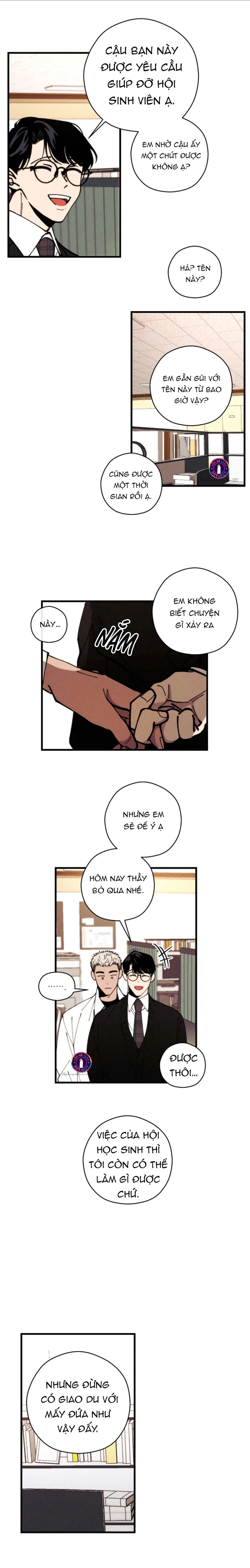 Phải Chăng Chỉ Là Sự Trùng Hợp (END) Chapter 8 Trang 15