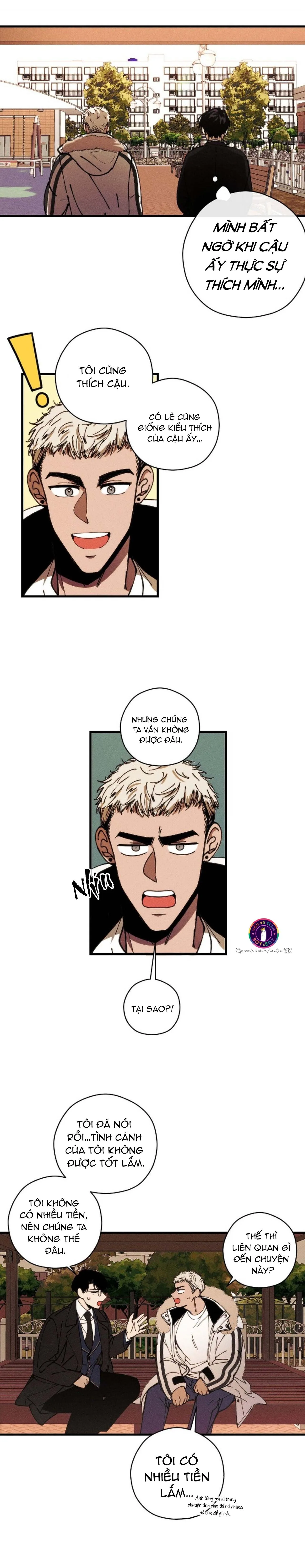 Phải Chăng Chỉ Là Sự Trùng Hợp (END) Chapter 9 Trang 10