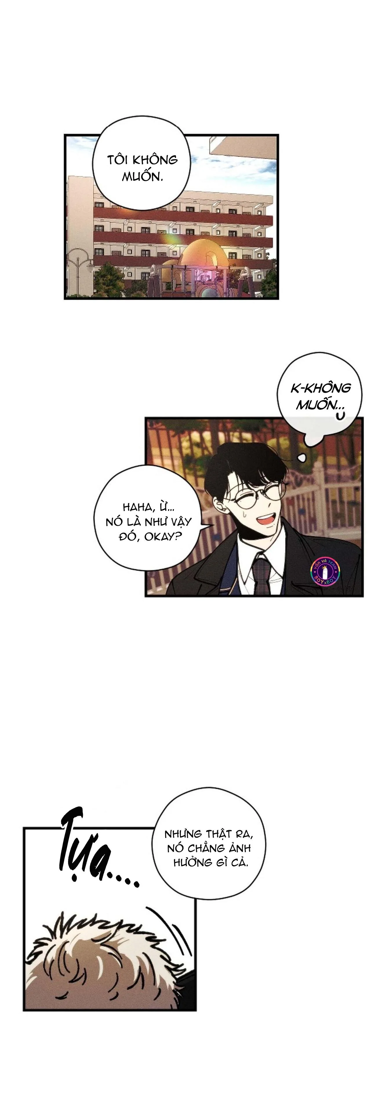 Phải Chăng Chỉ Là Sự Trùng Hợp (END) Chapter 9 Trang 12