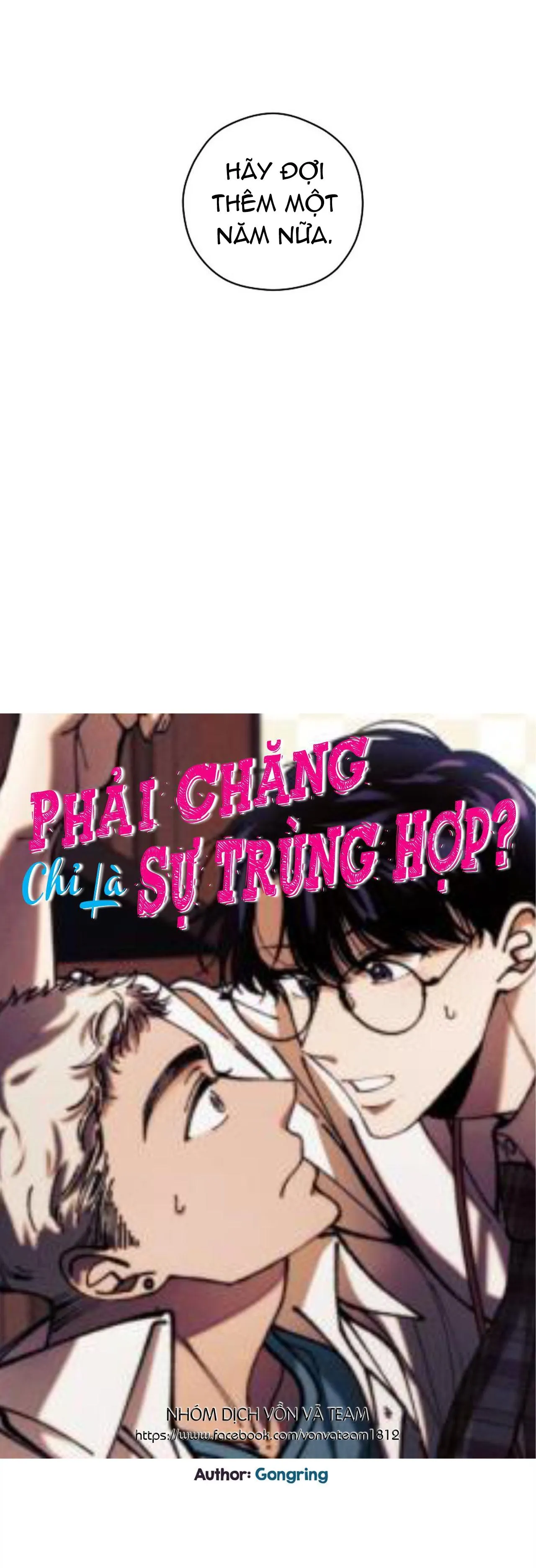 Phải Chăng Chỉ Là Sự Trùng Hợp (END) Chapter 9 Trang 14