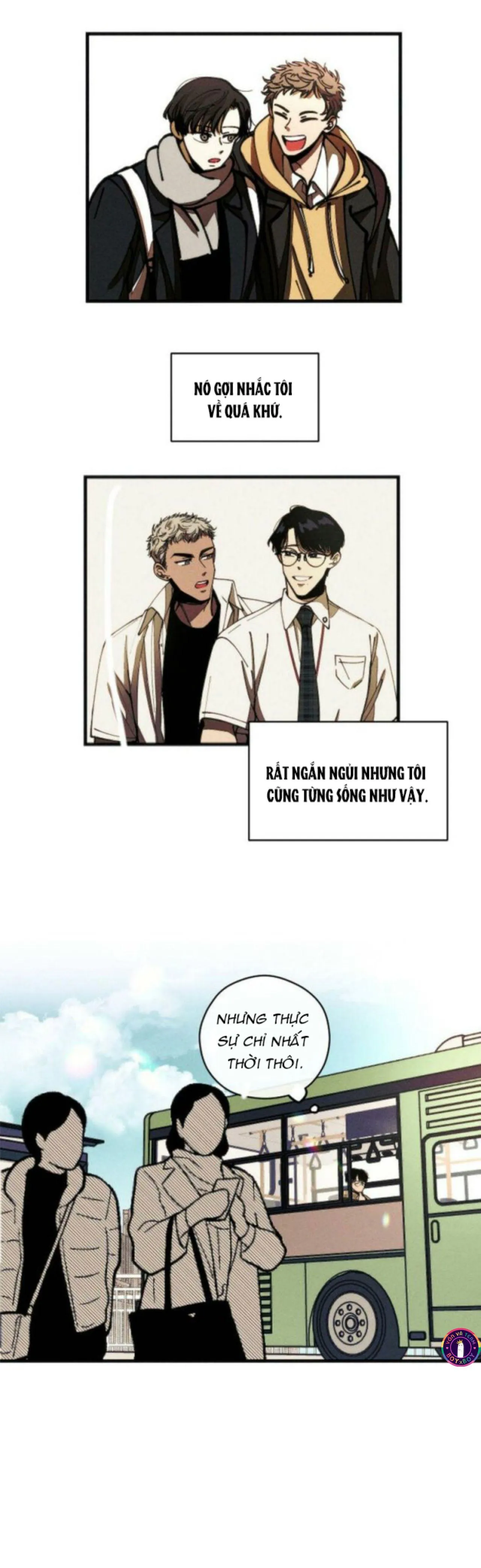 Phải Chăng Chỉ Là Sự Trùng Hợp (END) Chapter 1 Trang 4