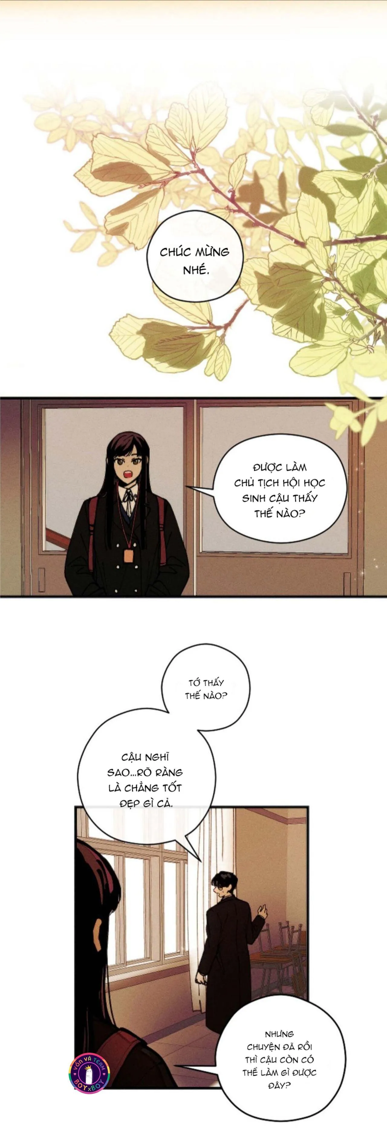 Phải Chăng Chỉ Là Sự Trùng Hợp (END) Chapter 1 Trang 6