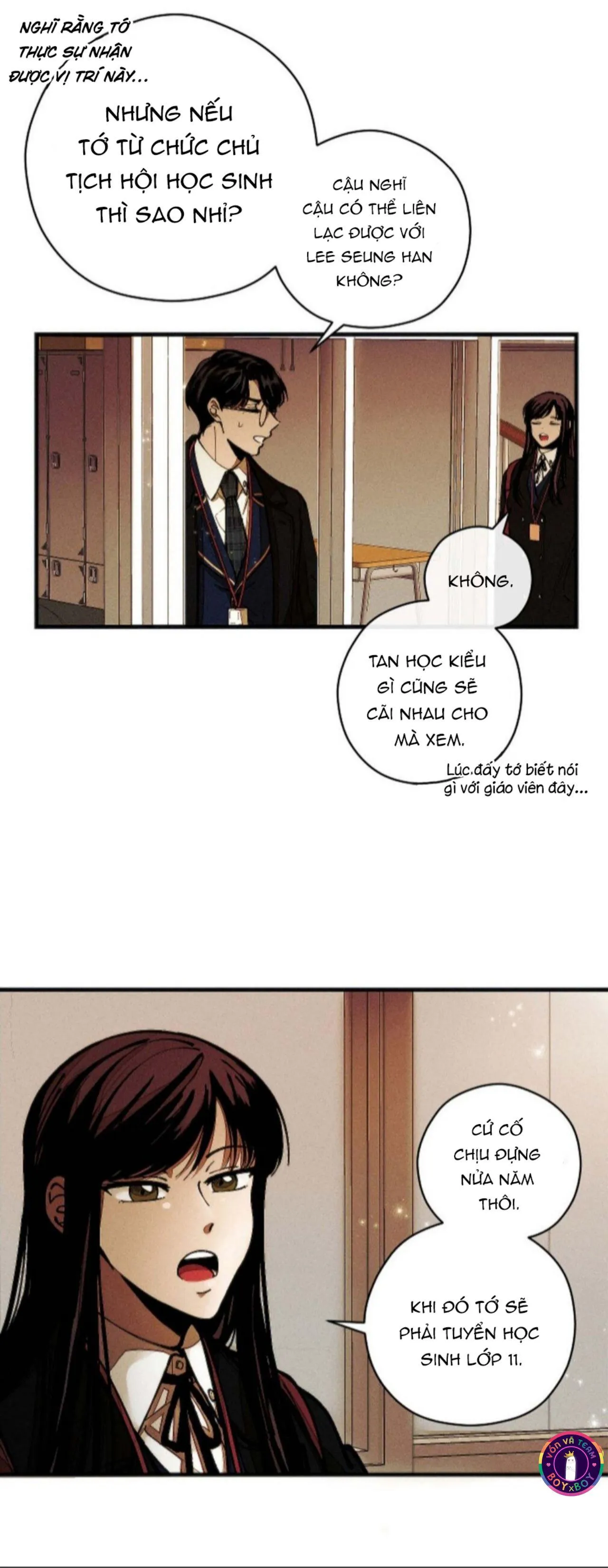 Phải Chăng Chỉ Là Sự Trùng Hợp (END) Chapter 1 Trang 7