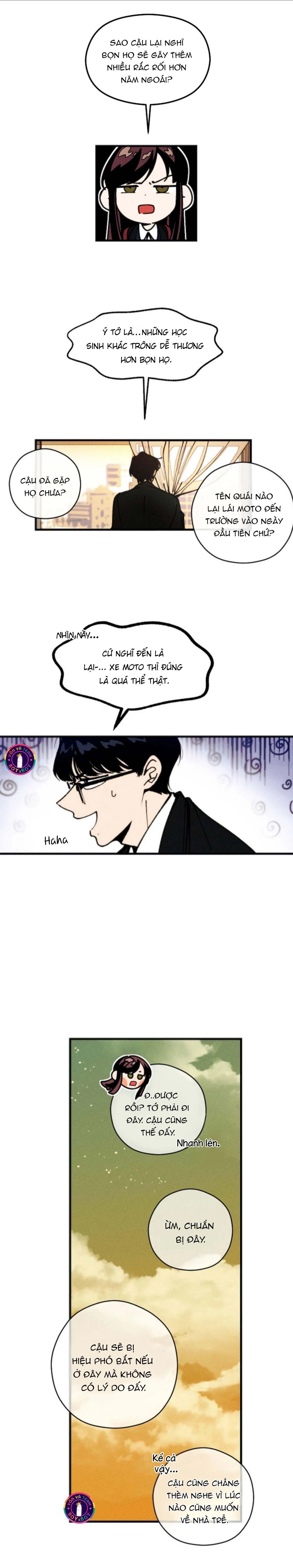 Phải Chăng Chỉ Là Sự Trùng Hợp (END) Chapter 1 Trang 9