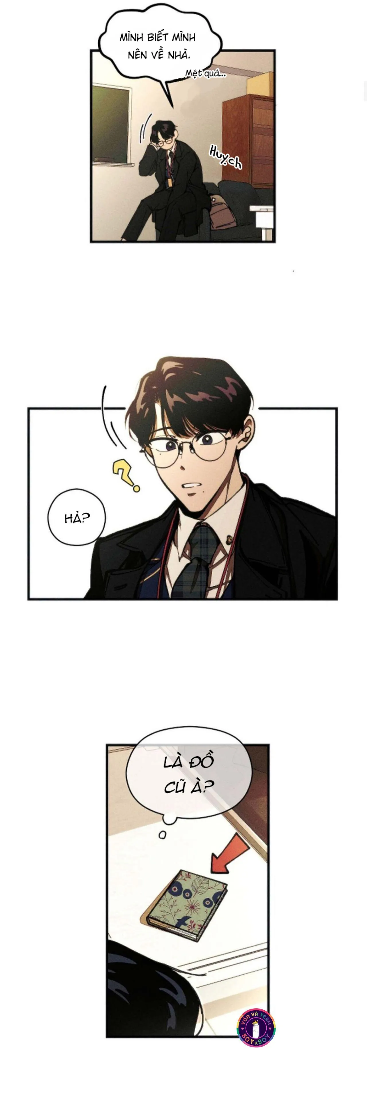 Phải Chăng Chỉ Là Sự Trùng Hợp (END) Chapter 1 Trang 11