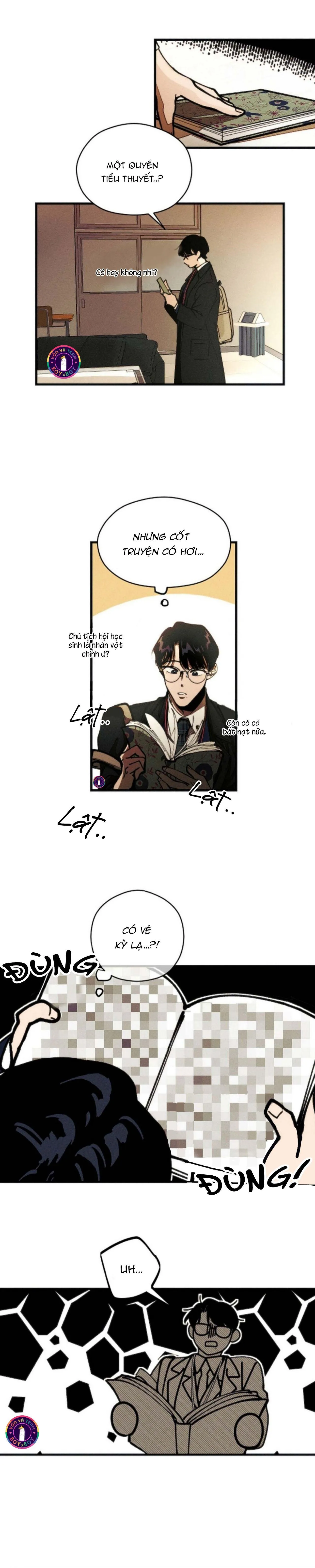 Phải Chăng Chỉ Là Sự Trùng Hợp (END) Chapter 1 Trang 12
