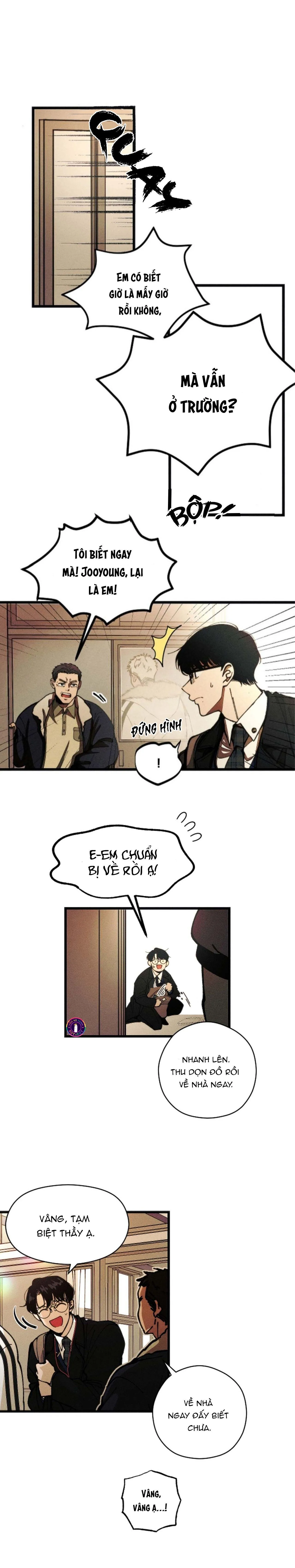 Phải Chăng Chỉ Là Sự Trùng Hợp (END) Chapter 1 Trang 14