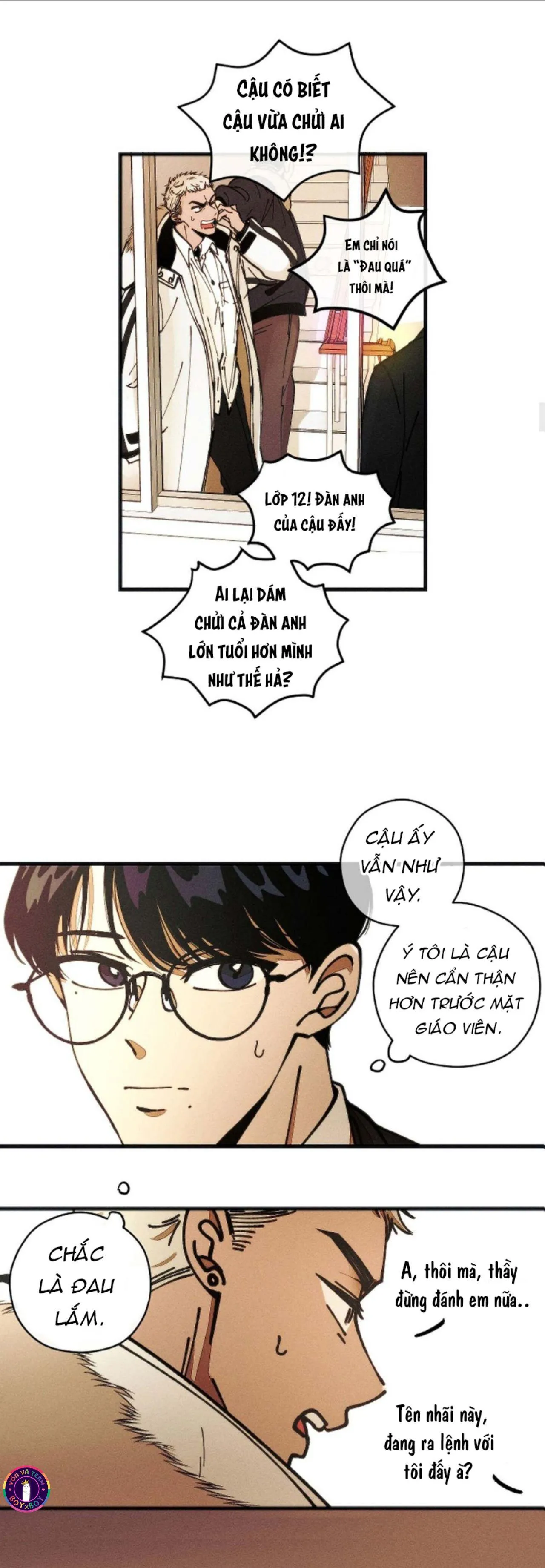 Phải Chăng Chỉ Là Sự Trùng Hợp (END) Chapter 1 Trang 17