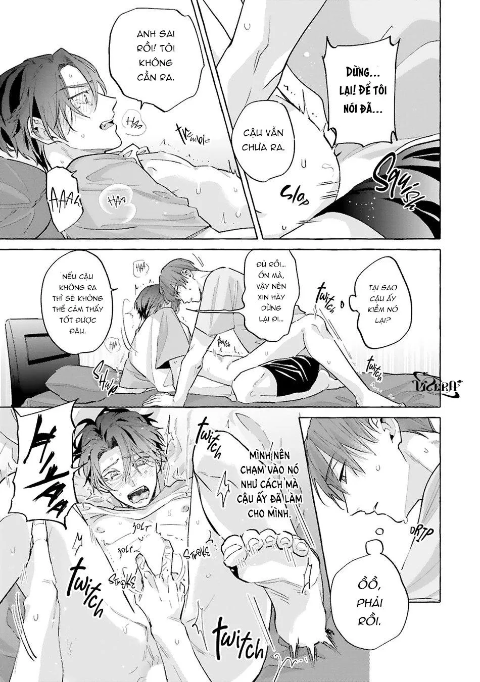 Phải Chăng Đây Là Yêu? Chapter 2 Trang 3