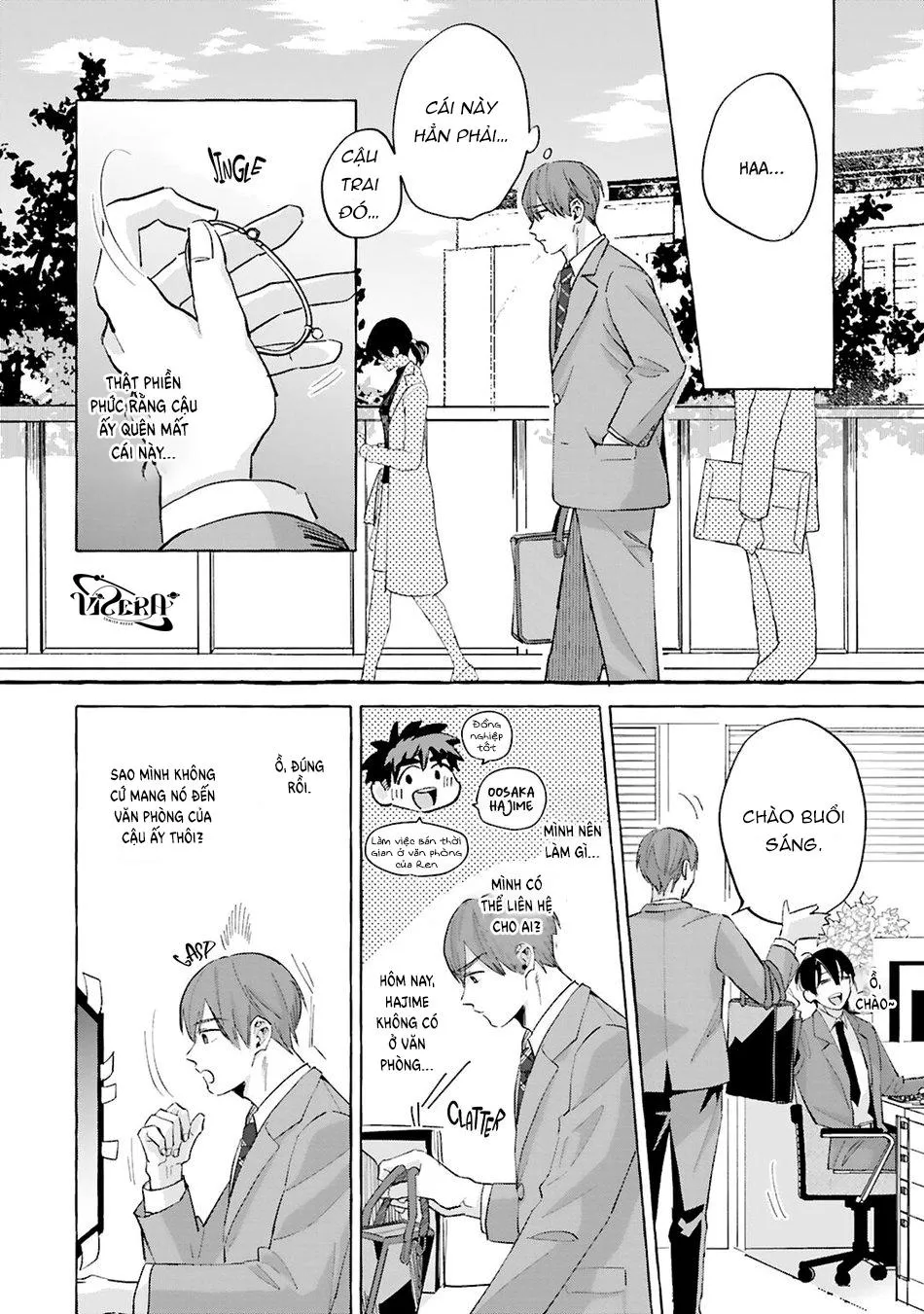 Phải Chăng Đây Là Yêu? Chapter 2 Trang 6
