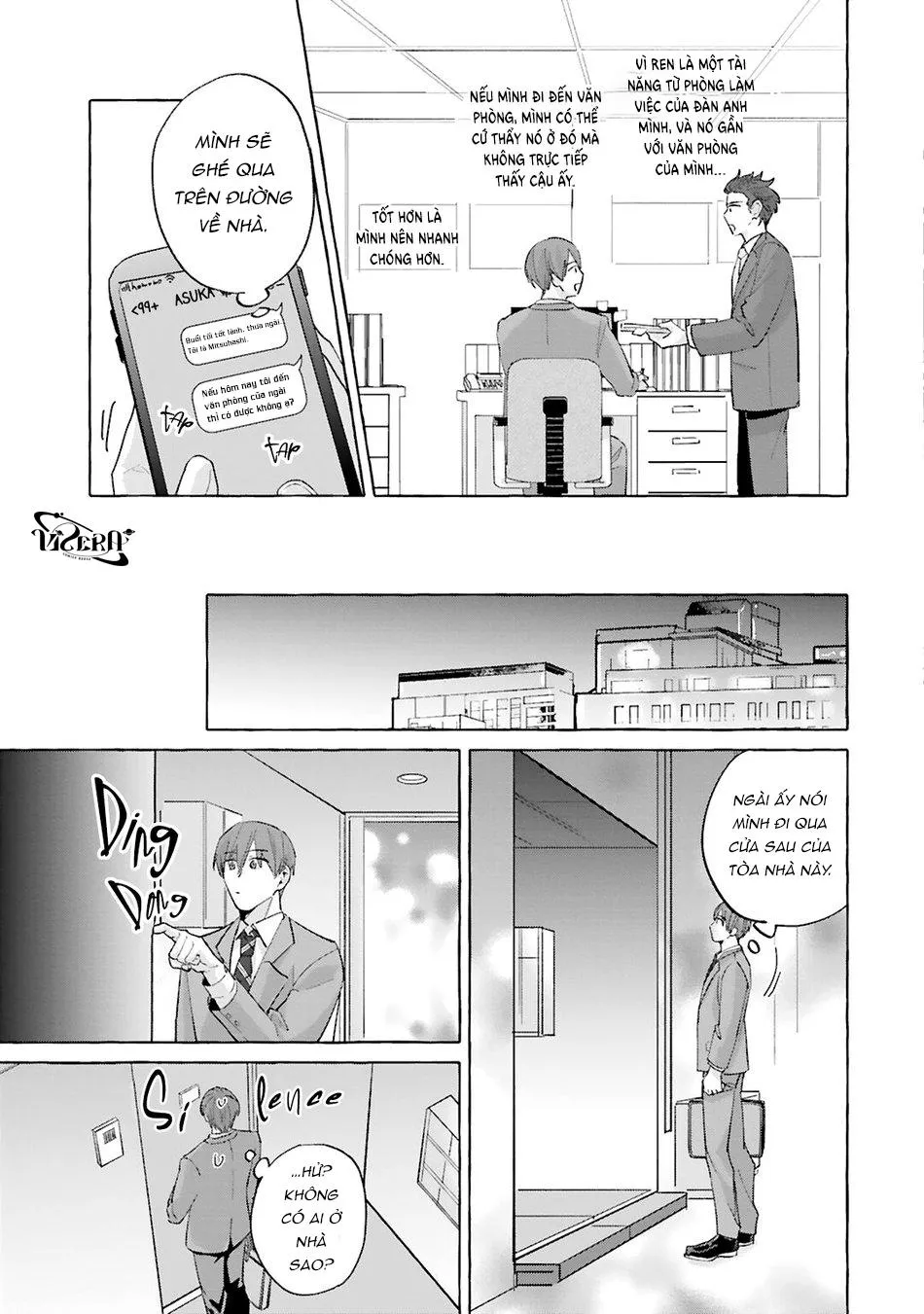 Phải Chăng Đây Là Yêu? Chapter 2 Trang 7