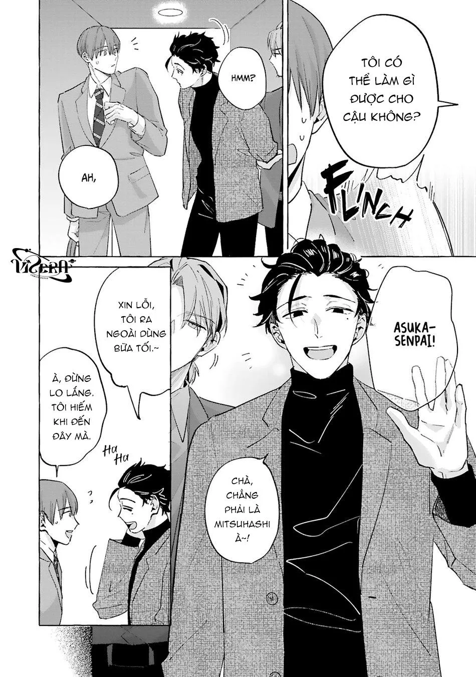 Phải Chăng Đây Là Yêu? Chapter 2 Trang 8