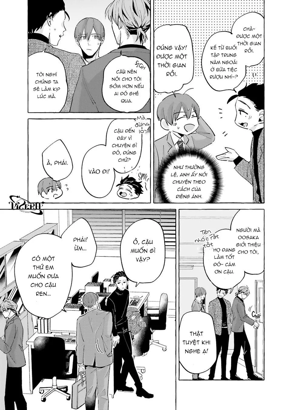 Phải Chăng Đây Là Yêu? Chapter 2 Trang 9