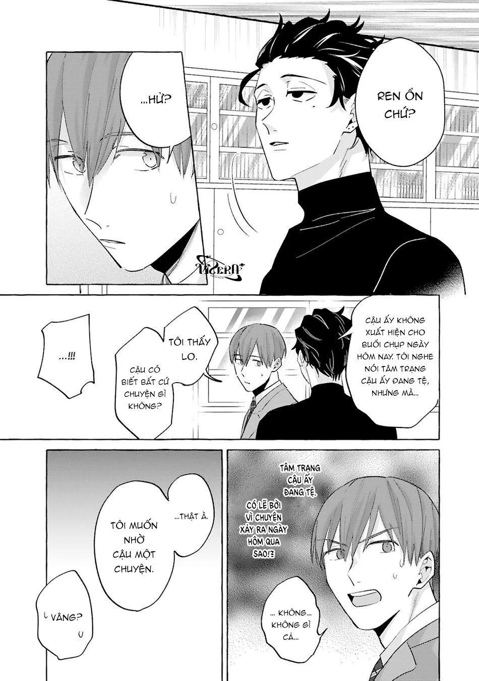 Phải Chăng Đây Là Yêu? Chapter 2 Trang 11