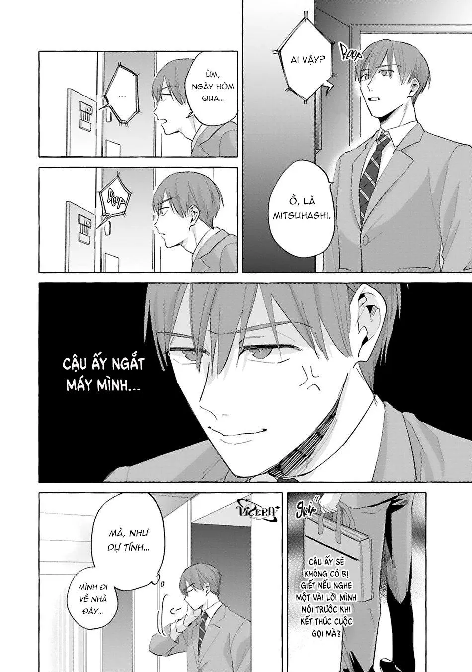 Phải Chăng Đây Là Yêu? Chapter 2 Trang 14