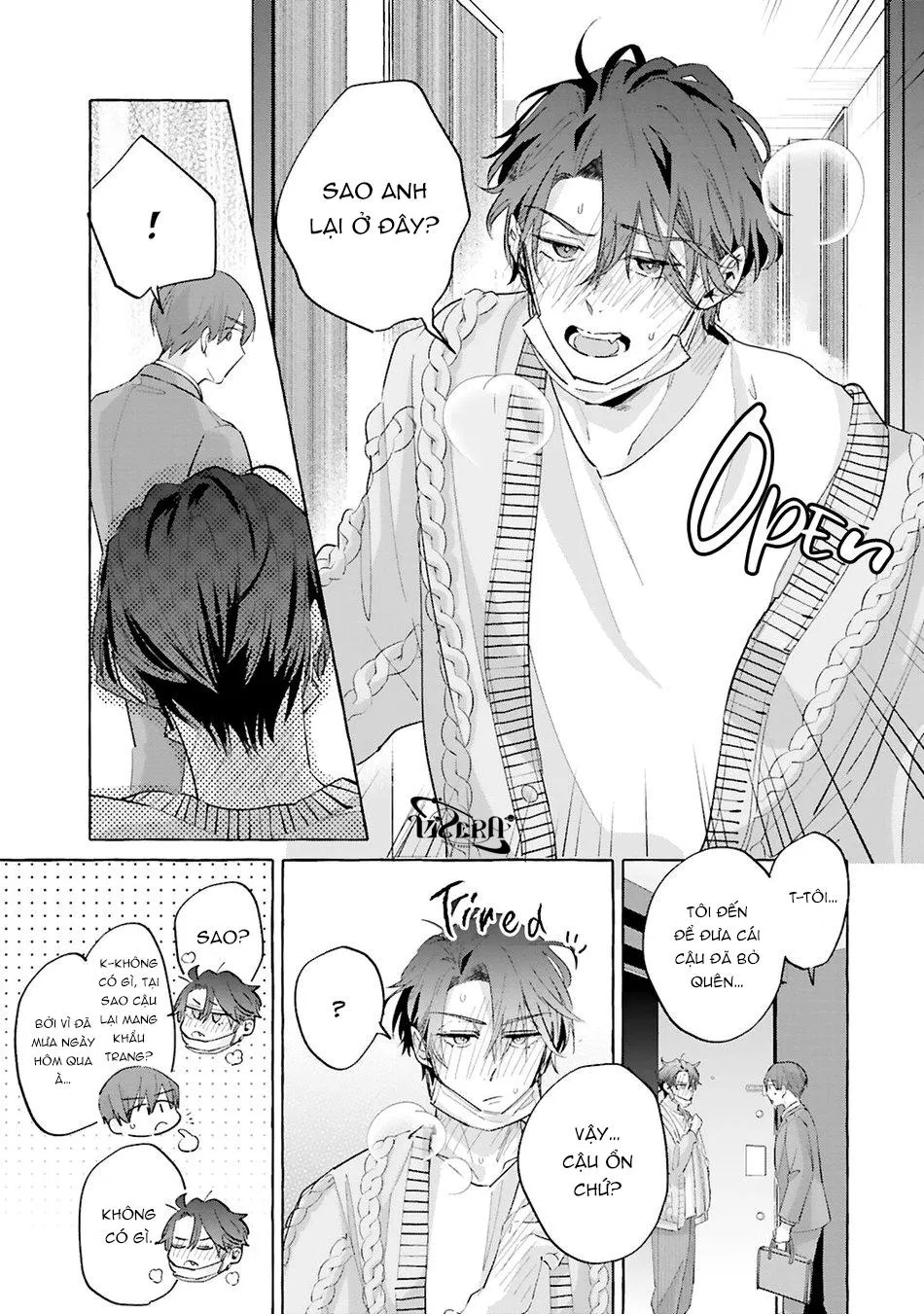 Phải Chăng Đây Là Yêu? Chapter 2 Trang 15