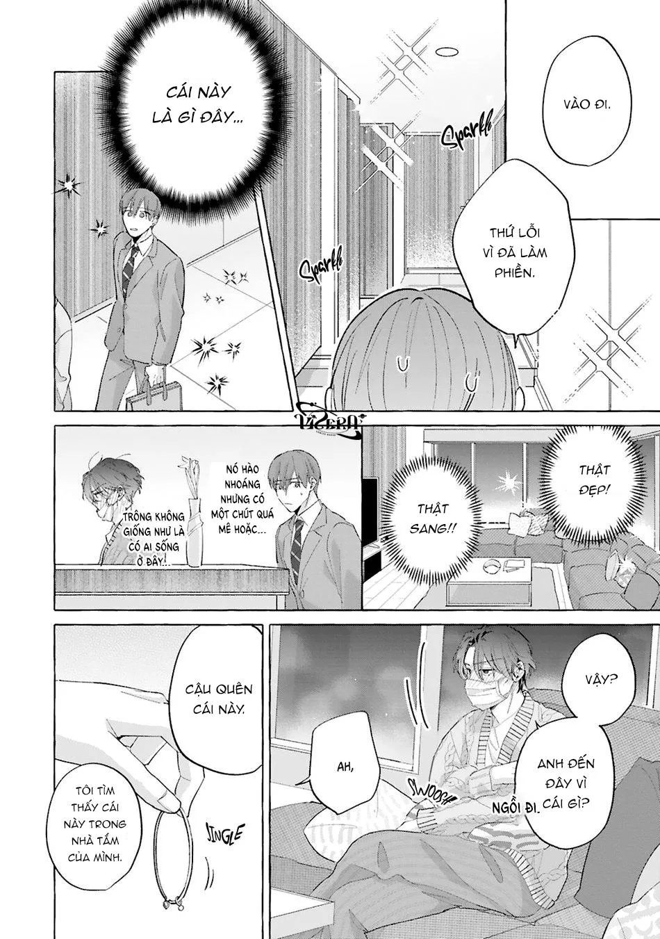 Phải Chăng Đây Là Yêu? Chapter 2 Trang 16