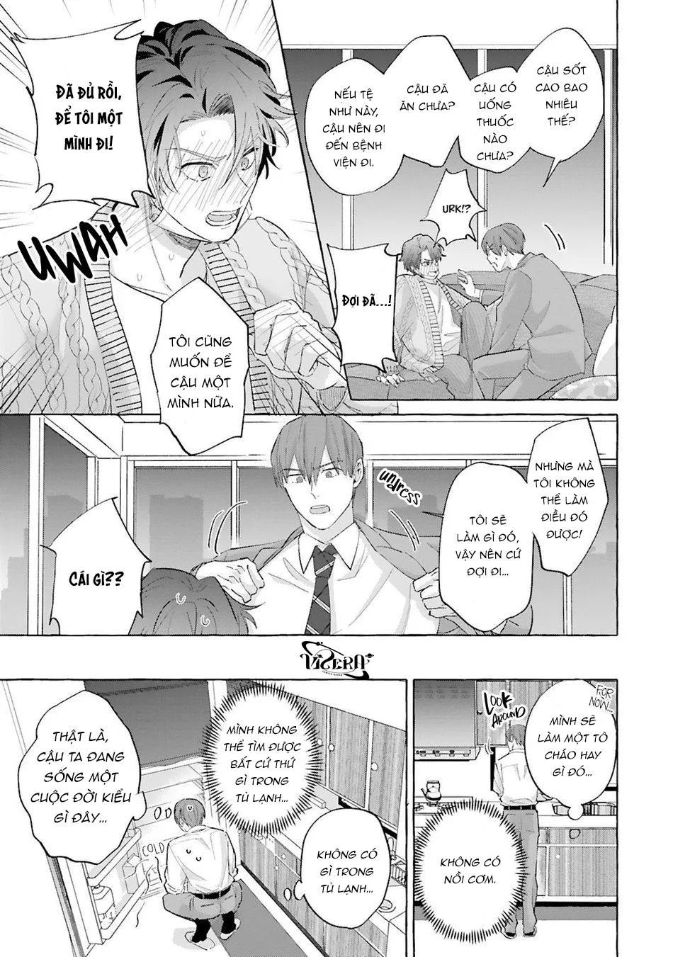 Phải Chăng Đây Là Yêu? Chapter 2 Trang 19