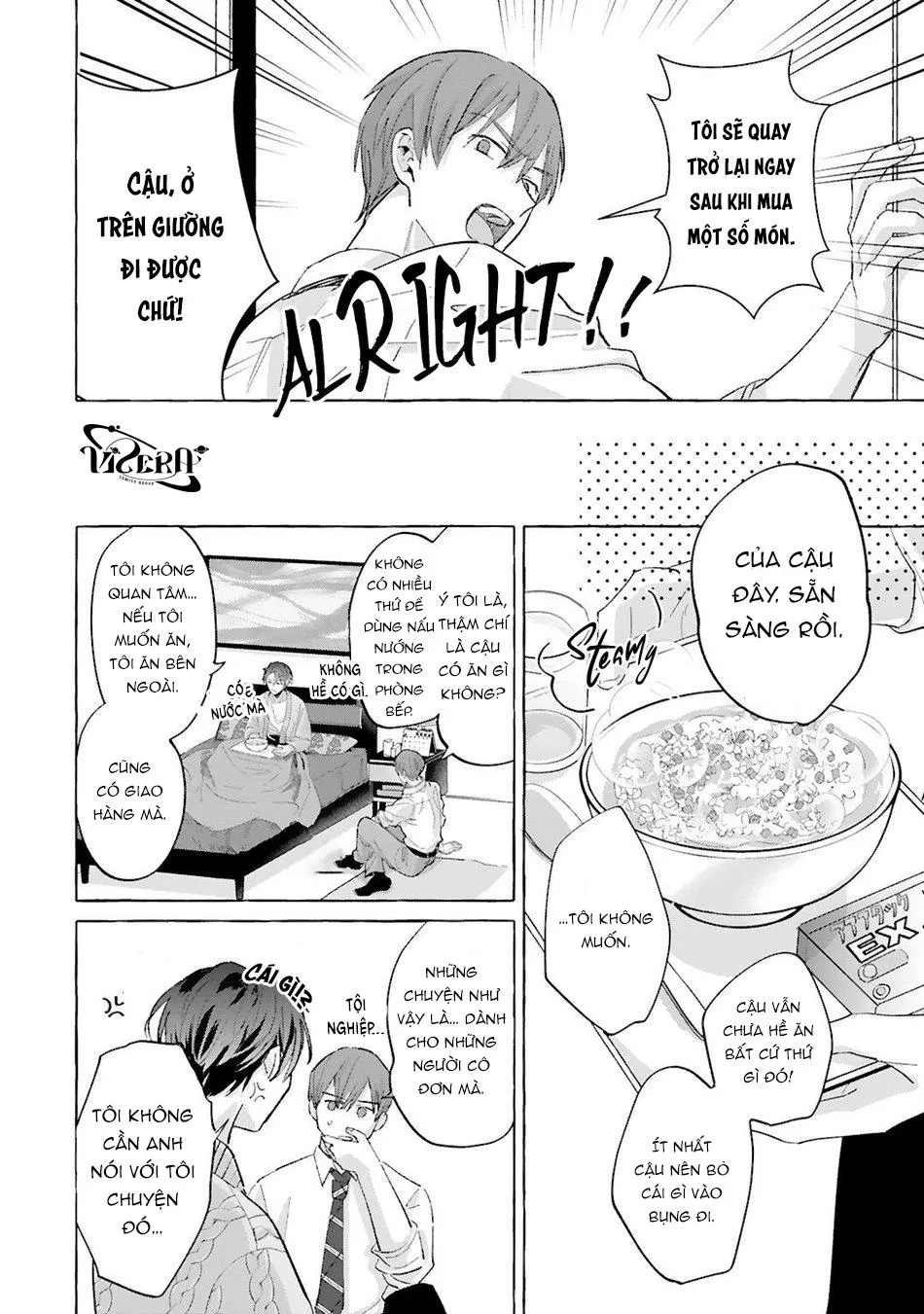 Phải Chăng Đây Là Yêu? Chapter 2 Trang 20