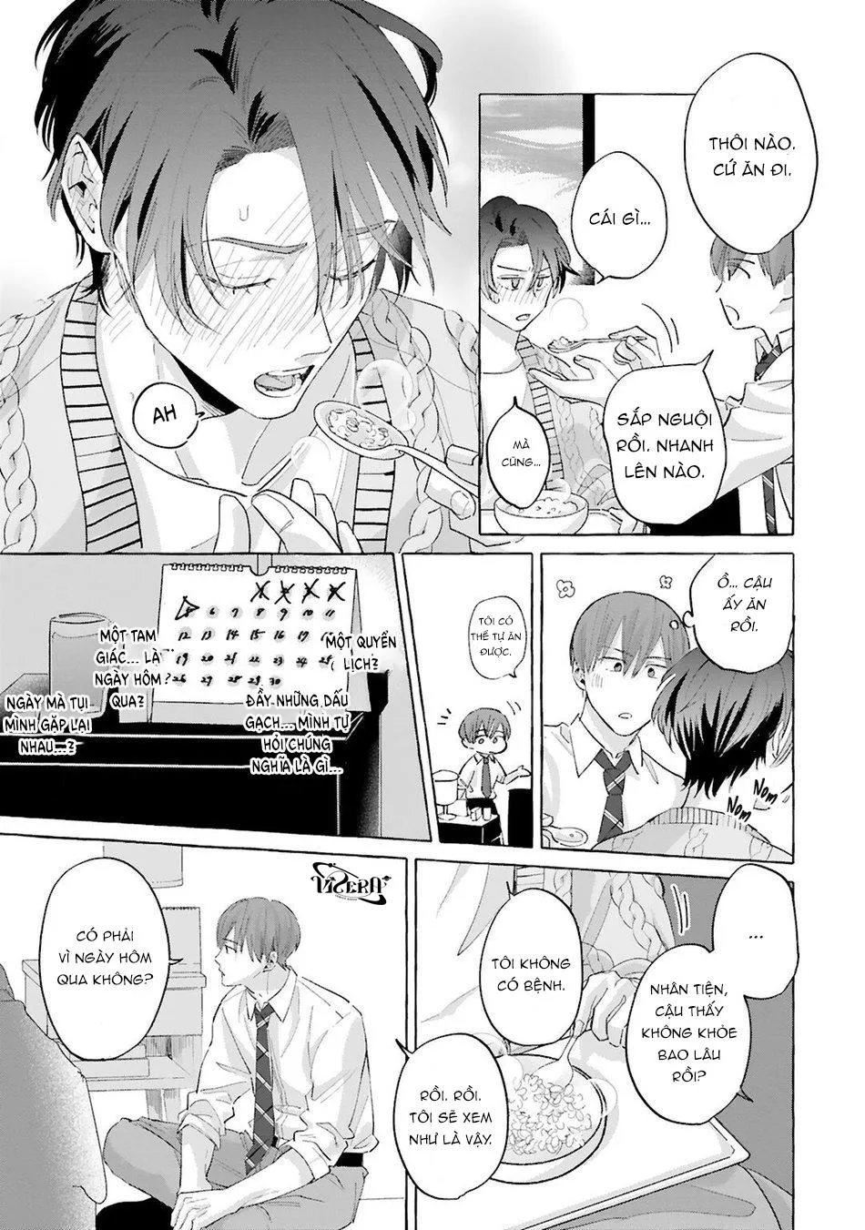 Phải Chăng Đây Là Yêu? Chapter 2 Trang 21