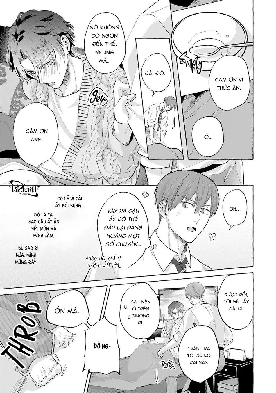 Phải Chăng Đây Là Yêu? Chapter 2 Trang 23