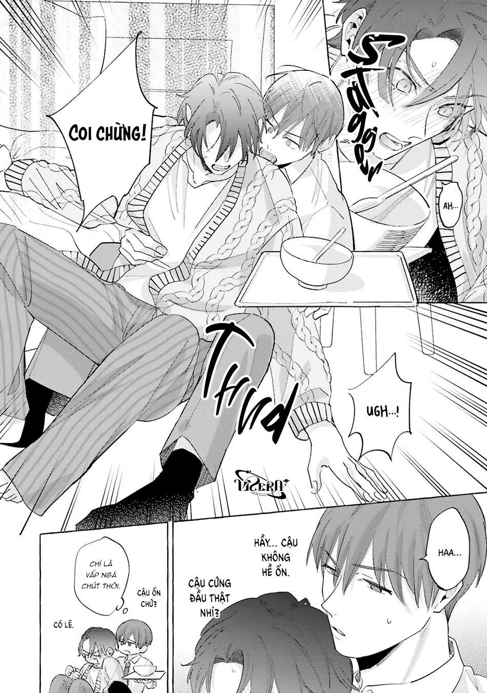 Phải Chăng Đây Là Yêu? Chapter 2 Trang 24