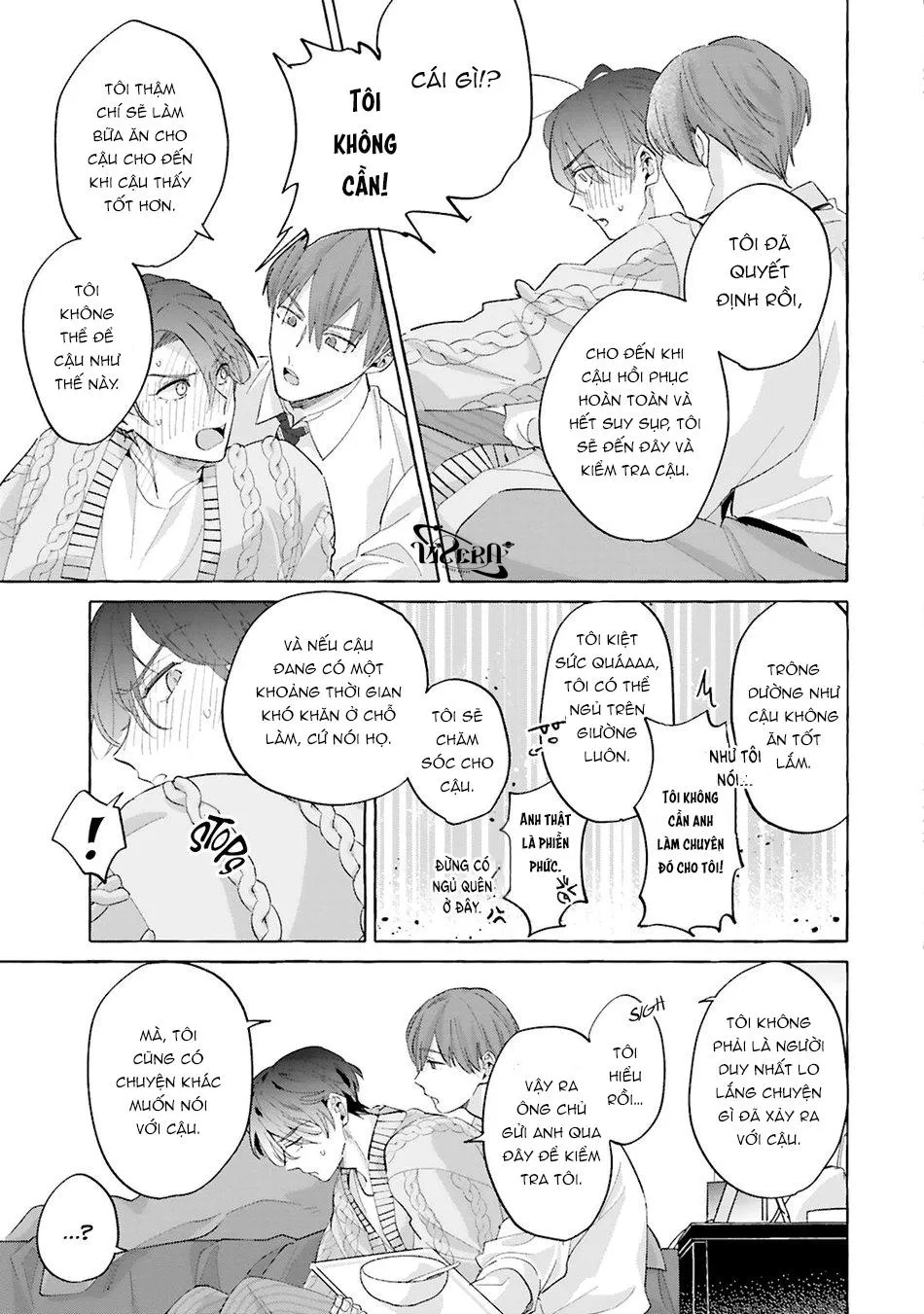 Phải Chăng Đây Là Yêu? Chapter 2 Trang 25