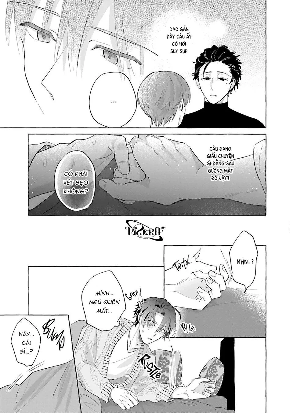 Phải Chăng Đây Là Yêu? Chapter 2 Trang 29