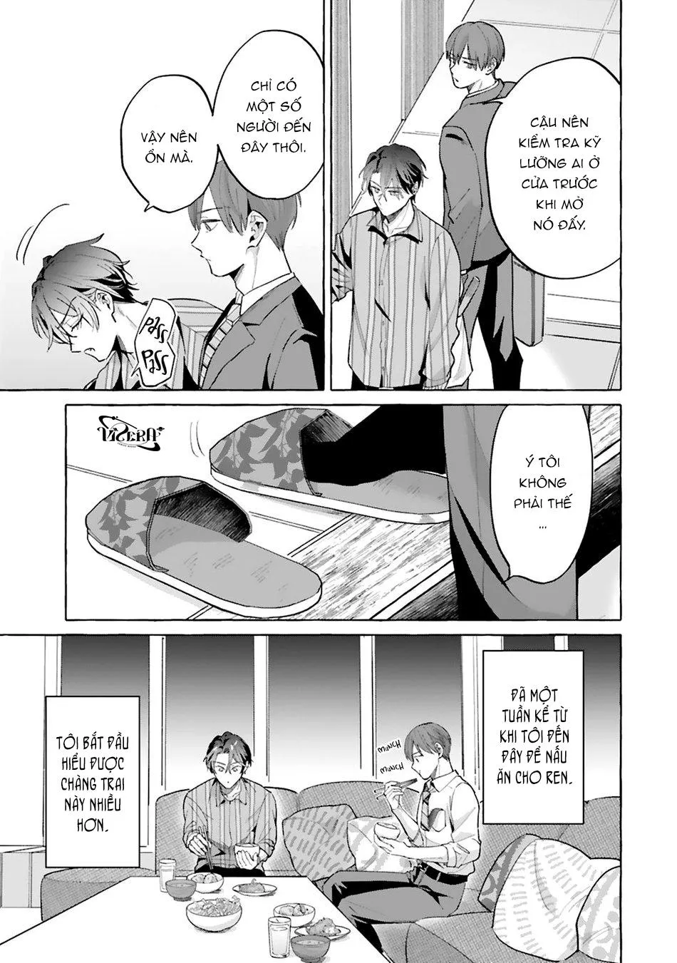 Phải Chăng Đây Là Yêu? Chapter 3 Trang 3