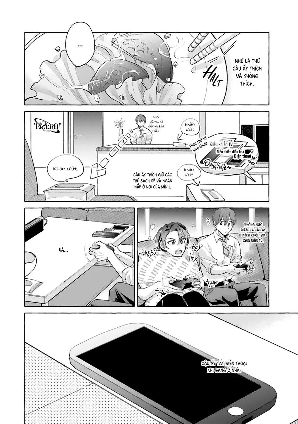 Phải Chăng Đây Là Yêu? Chapter 3 Trang 4