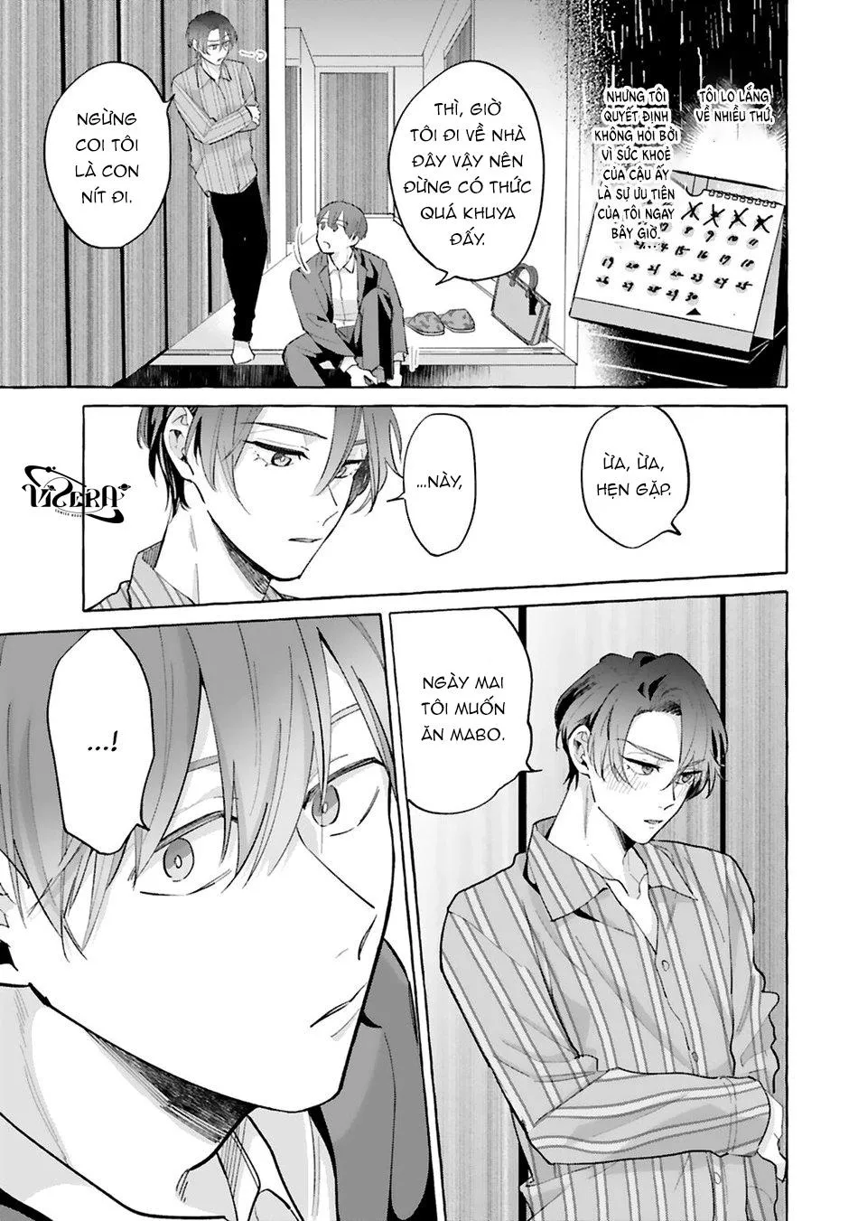 Phải Chăng Đây Là Yêu? Chapter 3 Trang 5