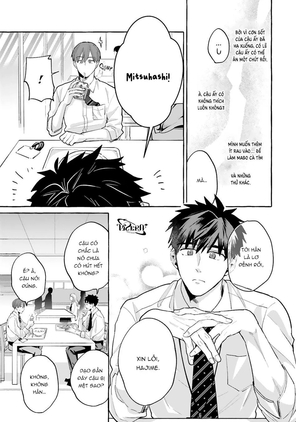 Phải Chăng Đây Là Yêu? Chapter 3 Trang 7