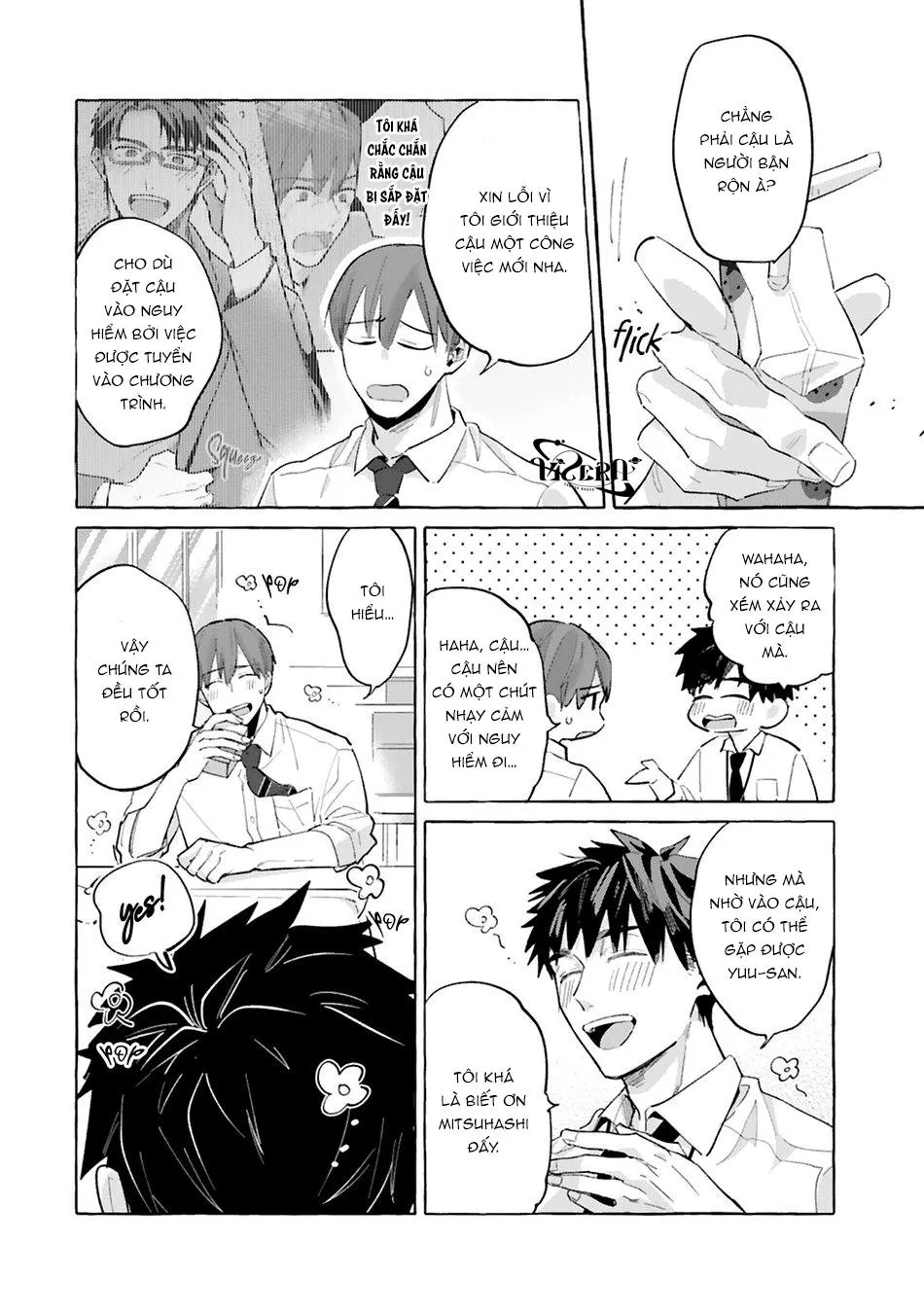 Phải Chăng Đây Là Yêu? Chapter 3 Trang 8