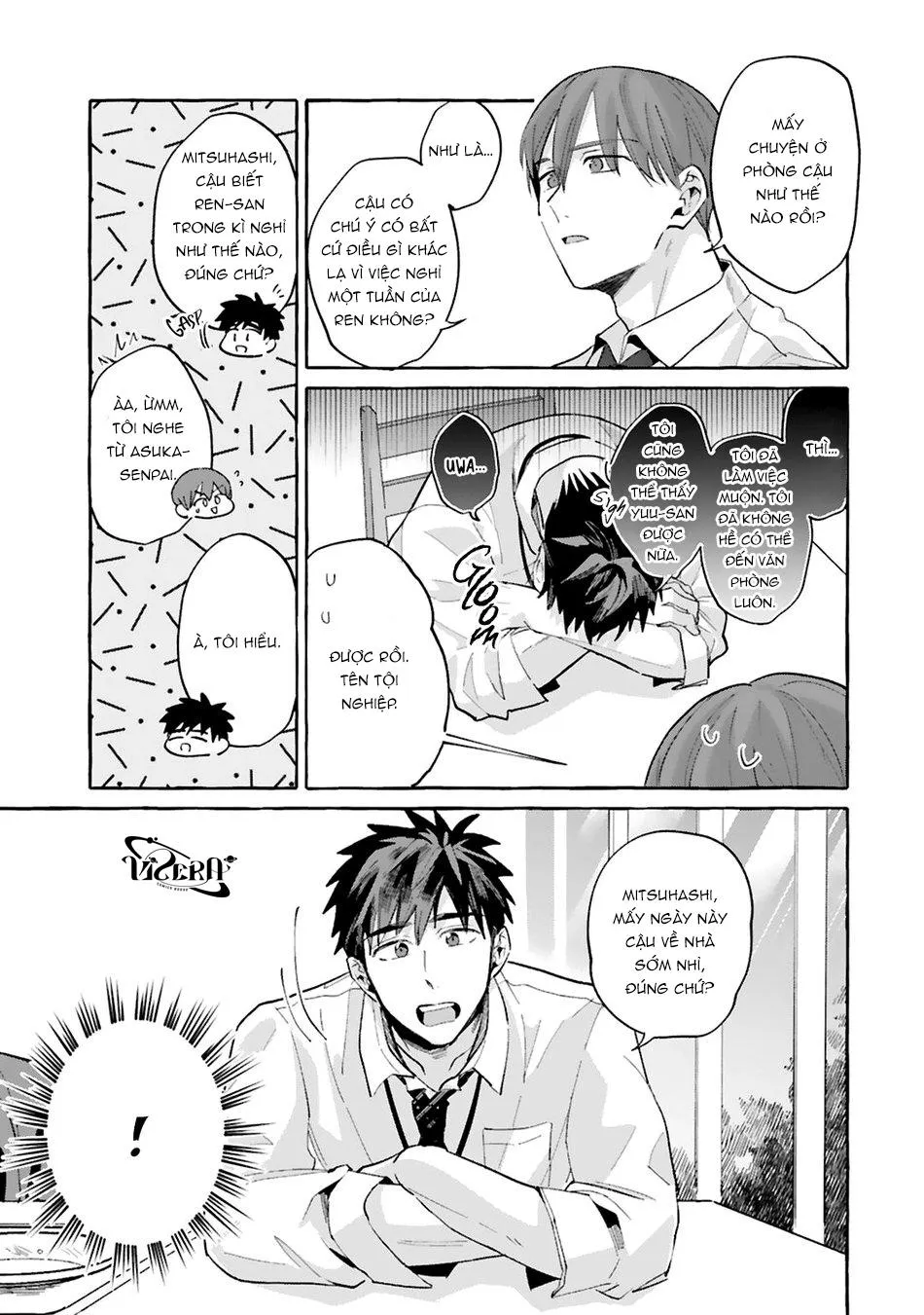 Phải Chăng Đây Là Yêu? Chapter 3 Trang 9