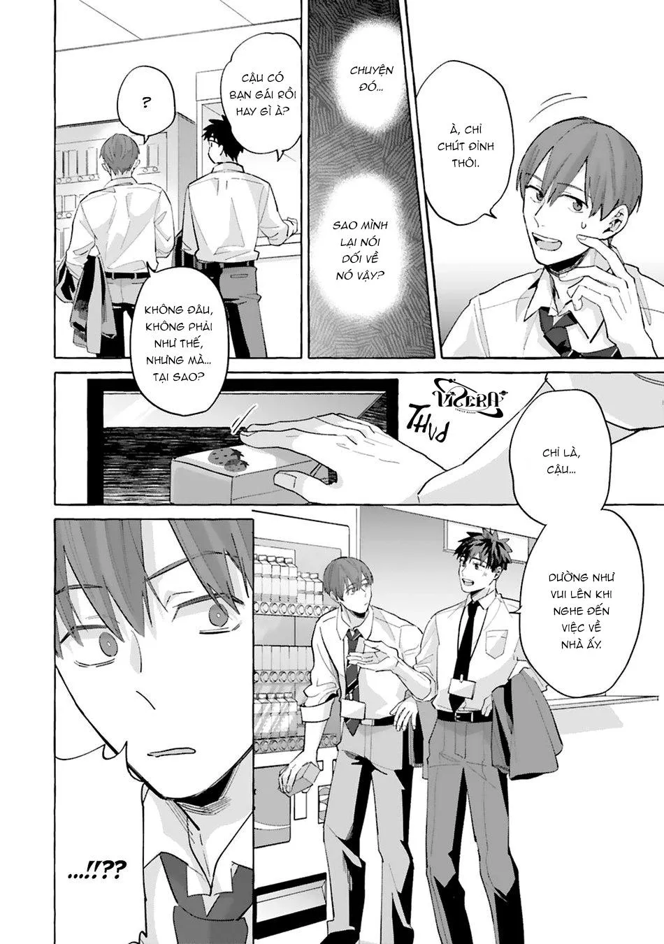 Phải Chăng Đây Là Yêu? Chapter 3 Trang 10