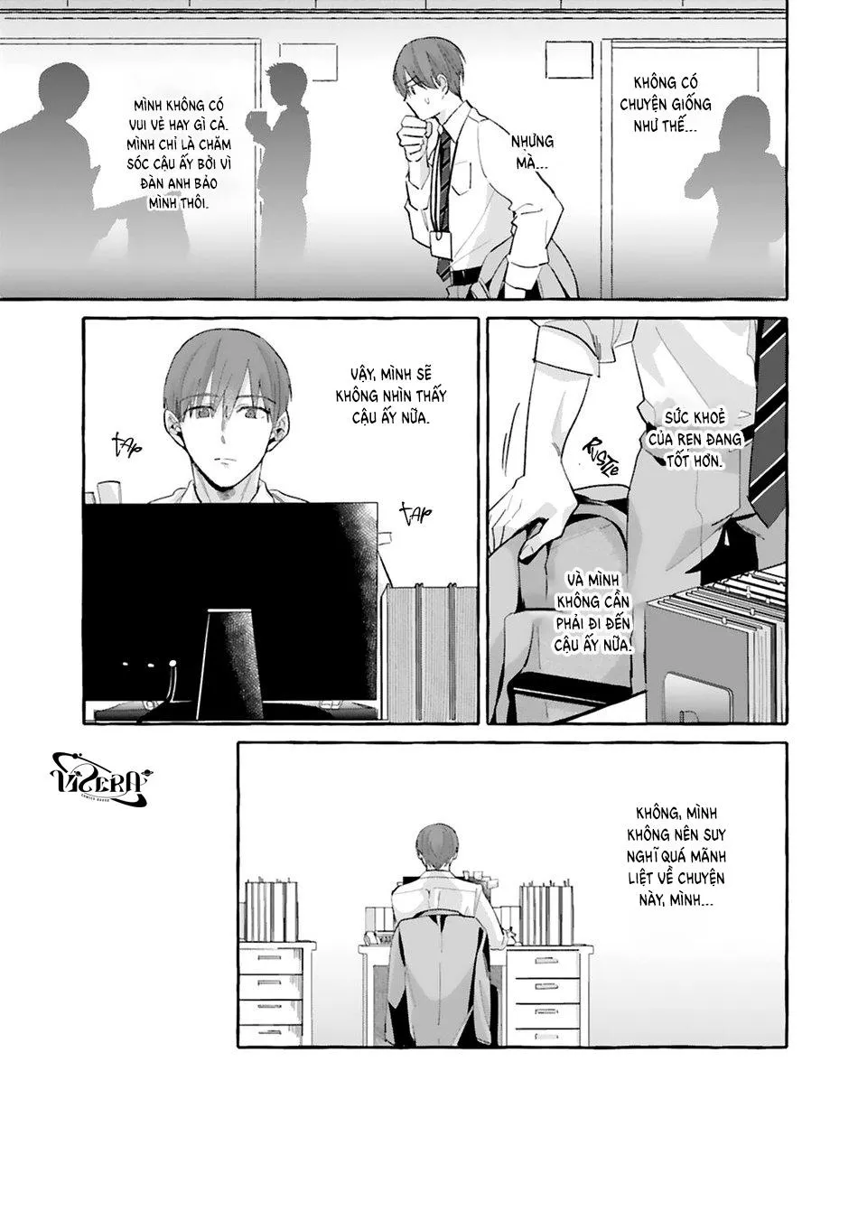 Phải Chăng Đây Là Yêu? Chapter 3 Trang 11