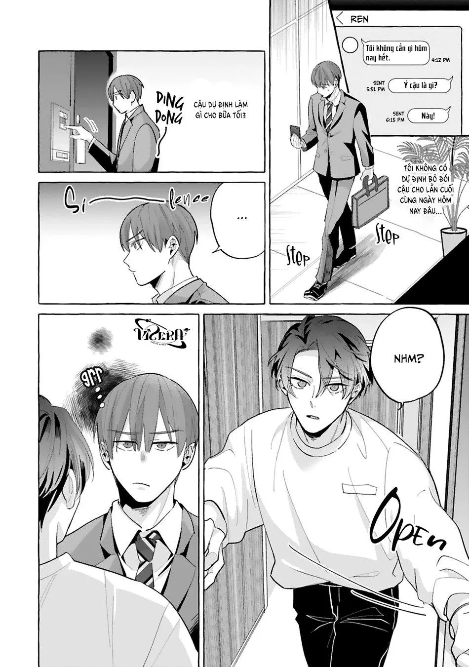 Phải Chăng Đây Là Yêu? Chapter 3 Trang 12