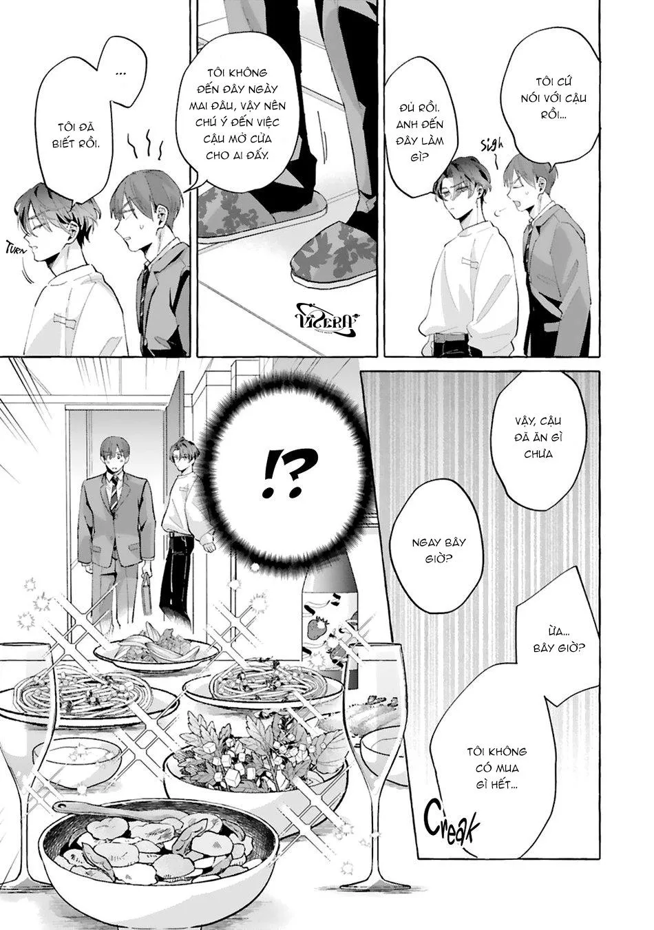 Phải Chăng Đây Là Yêu? Chapter 3 Trang 13