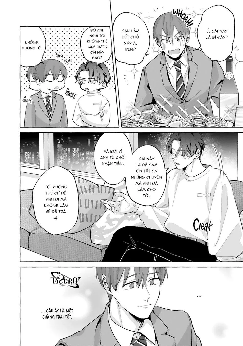 Phải Chăng Đây Là Yêu? Chapter 3 Trang 14