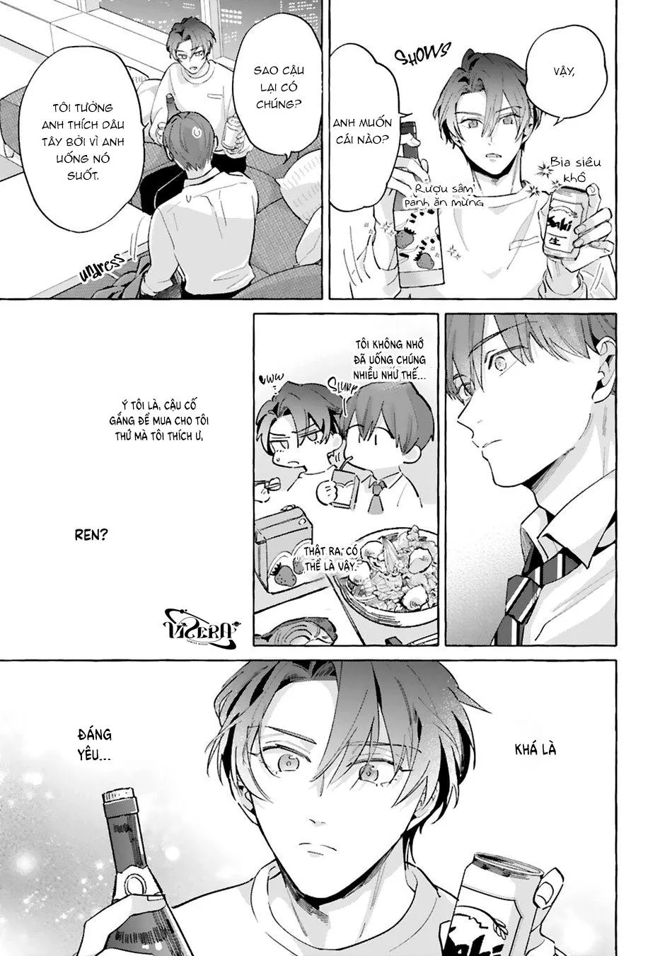 Phải Chăng Đây Là Yêu? Chapter 3 Trang 15