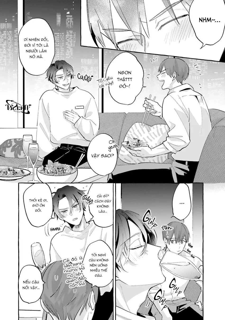 Phải Chăng Đây Là Yêu? Chapter 3 Trang 16