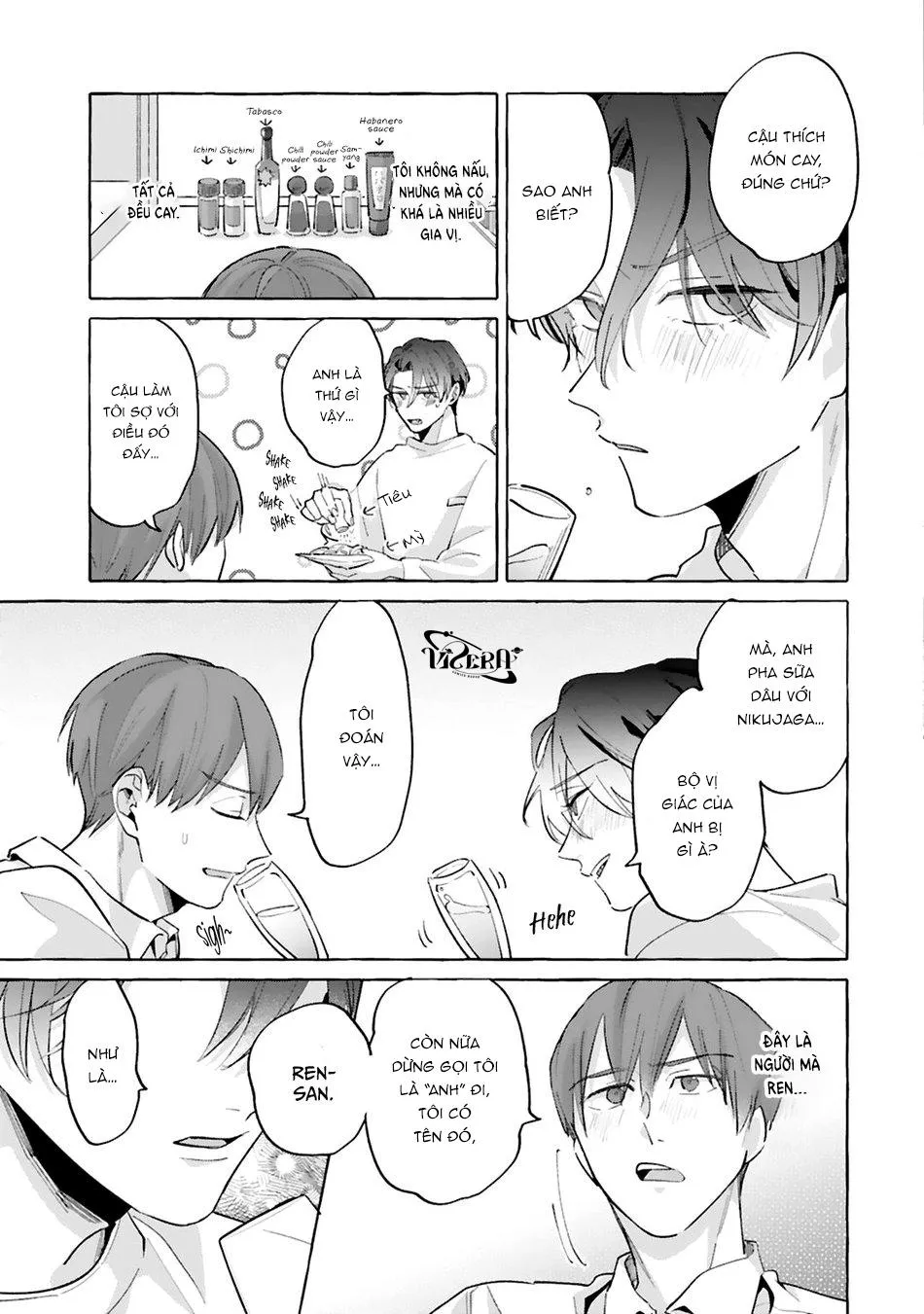 Phải Chăng Đây Là Yêu? Chapter 3 Trang 17