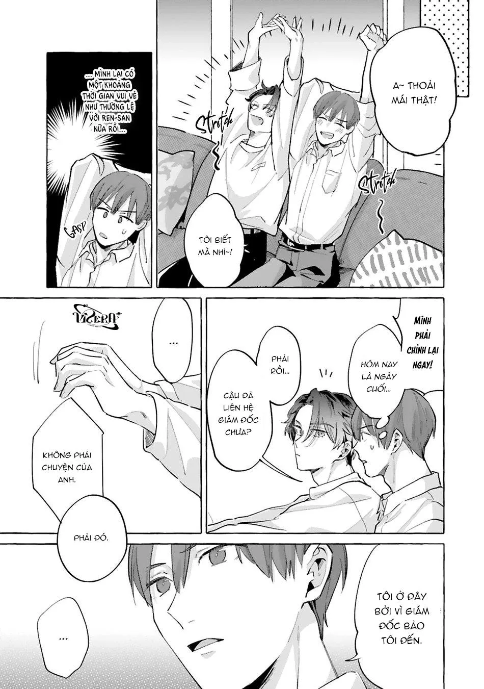 Phải Chăng Đây Là Yêu? Chapter 3 Trang 19